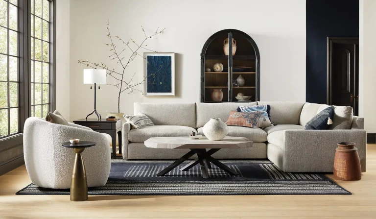 Arhaus Turned My Space Into a Million-Dollar Fantasy—Yes, Even the Furniture Lighting and Decor Were on Sale